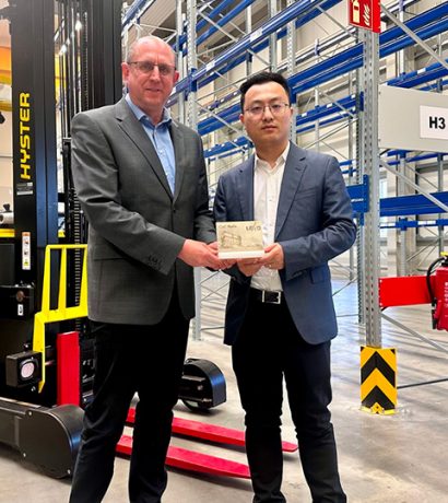 Lead Intelligent Equipment Elevates European Operations with New Central Warehouse in Naila